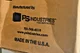 View PS Industries LSG-18 Self-Closing Ladder Safety Gate in Safety Yellow image 3