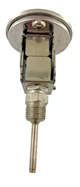 View Ashcroft 3" EI Series Bimetal Thermometer 30EI60E025 with 0-200°F / -20-90°C Range image 5
