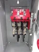 View Eaton Cutler-Hammer DH321FGK Heavy Duty Safety Switch 30A 240V 3-Pole Fusible NEMA 1 image 5