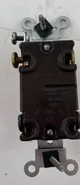 View Leviton 1222-2 Double-Pole 20A Toggle Switch image 3