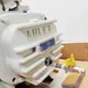 View Anlet CT4-50LE Roots Vacuum Pump with 2 HP Baldor Motor image 4