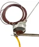 View Pyromation Dual Type J Thermocouple Assembly JJ48U-014 (1/4) SNZ-8HN31, SB, BX image 3