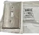 View Leviton 84001-40 Stainless Steel Single Gang Toggle Switch Wall Plate image 3