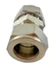 View Swagelok SS-25M0-6 Stainless Steel Metric Reducing Union, 25 mm x 6 mm image 2