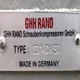View GHH RAND CD14DVSD Two-Stage Oil-Free Rotary Screw Compressor Replacement Air End image 2
