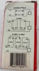 View Pass & Seymour Legrand PS15AC2 Double Pole Toggle Switch, Brown image 6