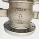 View Neles Jamesbury 6" CL-150 Ball Valve R21CA06CCJD CF8M with ND9103HU-K Actuator image 5