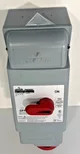 View Leviton Powerswitch Mechanical Interlock 4100MI7W image 1
