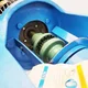View Goulds 3996 Inline Centrifugal Process Pump 1.5x2-6 316SS with 7.5 HP Baldor-Reliance Motor image 5