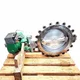 View Fisher 8532 20" Butterfly Valve with 1061 Size 68 Pneumatic Actuator, 316SS image 2