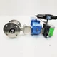 View Neles Jamesbury 4-inch Ball Valve L-RECA03CJJSTAY with B1JU8/35L Actuator image 6