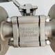 View EMICO GMR 1-1/4" Flanged Ball Valve 316SS image 6