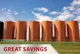 View New 1000 BBL Painted Storage Tanks image 1