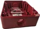 View System Sensor SB-I/O Indoor/Outdoor Surface Mount Backbox, Red image 4