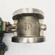View Fisher 2-inch V150 Vee-Ball Control Valve CL150 CG8M image 2