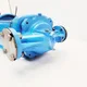 View Goulds 3996 Inline Centrifugal Process Pump 1.5x2-6 316SS with 7.5 HP Baldor-Reliance Motor image 3