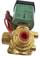 View ASCO Red-Hat 8342G001 4-Way 2-Position Brass Solenoid Valve, 1/4" NPT, 120VAC image 6