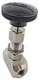 View Whitey SS-4VF4 Stainless Steel Needle Valve, 1/4 in. Tube image 2