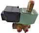 View ASCO 8345G1MO 1/4 Inch 4-Way Solenoid Valve with Manual Operation image 5