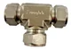 View Swagelok Stainless Steel Union Tee SS-20M0-3, 20mm Tube image 3
