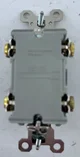 View Pass & Seymour Legrand PS15AC2 Double Pole Toggle Switch, Brown image 4