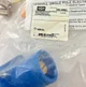 View Hubbell HBLMRBL Single Pole Male Receptacle, Blue image 2