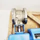 View Neles 8" CL-300 Ball Valve 730SB713600WTT2 with B1JU20/70L Actuator image 2