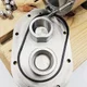 View Waukesha Cherry-Burrell Universal 3 Series 030 U3 Rotary Positive Displacement Pump with Tri-Clamp Connections image 4