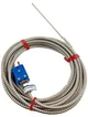 View NANMAC Thermocouple Probe A8C-46-6-180AR-DPX image 3