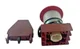 View GE P9MET4RN1300 4-Way Momentary Push Button Operator with Knob image 2