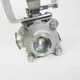 View PBM 2" Series 2 Three-Way Manual Ball Valve DIHLH9X-G10-04-N325 316L with Turck Limit Switch image 3