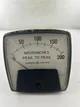 View General Electric Panel Meter - Microinches Peak to Peak 0-200 image 1