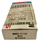 View Sylvania 313 Miniature Lamp Bulb – Industrial Indicator Light (10/BOX) image 1