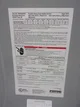 View Murray HHN362AW Heavy Duty Safety Switch 60A 3P 600V Fusible NEMA 3R image 6