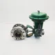 View Fisher 4" V300 Vee-Ball Rotary Control Valve Body CG8M image 1