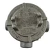 View Crouse-Hinds EAJX26 Condulet Outlet Box with 3-3/16" Cover Opening and Ground Screw image 3