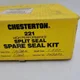 View Chesterton 221 High Performance Split Seal Spare Seal Kit - Shaft Size 1.500 image 3