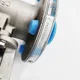 View Jamesbury 1" Class 150 Ball Valve 7150313600XTZ2 with VPVL100 DA B C Pneumatic Actuator image 3