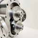 View SPX Waukesha Cherry-Burrell 5070 Rotary Positive Displacement Lobe Pump with 15 HP Motor and 7.70:1 Gearbox image 9