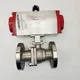 View Bray Controls Flow-Tek F30 2-Inch Pneumatic Ball Valve, 316 Stainless Steel image 2