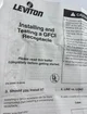 View Leviton SmartLock GFCI 15 Amp Duplex Receptacle image 6