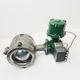 View Fisher Vee-Ball V100 12-inch CL300 Rotary Control Valve CF8M with 1061 Size 60 Pneumatic Actuator image 1