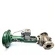 View Fisher 4" ET CL150 Control Valve with 667 Size 45 Pneumatic Actuator image 7