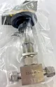 View Whitey SS-4VS4 Stainless Steel 1/4" Integral Bonnet Needle Valve image 3