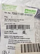 View Murrelektronik 7000-11061-6160300 MSUD Valve Form BI 11mm Solenoid Cable PVC-JZ Black 3m image 2