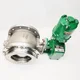 View Fisher 2-inch V150 Vee-Ball Control Valve CL150 CG8M image 4