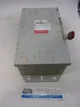 View Westinghouse HFN222 Heavy Duty Safety Switch, 60A, 240V, 2-Pole, Fusible, NEMA 1 image 1