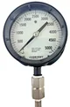 View Ashcroft Duragauge Pressure Gauge 0-5000 PSI AISI 316 Tube Steel Socket image 1