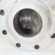 View Fisher 4" ET CL150 Control Valve with 667 Size 45 Pneumatic Actuator image 3