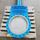 View DeZURIK 20" Class 150 Actuated Knife Gate Valve 9169000 image 2